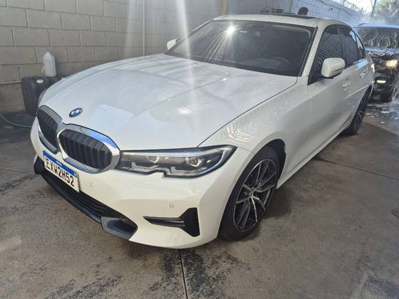 BMW 320i 2.0 16V TURBO GASOLINA SPORT GP AUTOMÁTICO BMW 320i 2.0 16V TURBO GASOLINA SPORT GP AUTOMÁTICO